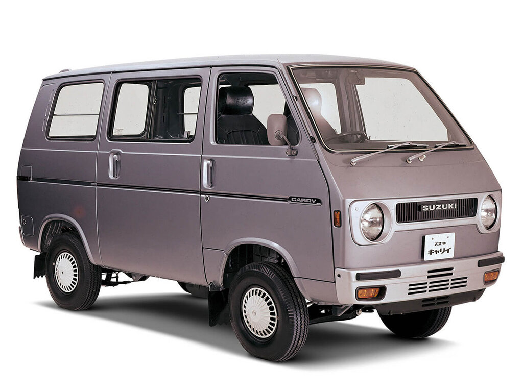 Suzuki Carry Van 5 поколение, минивэн (05.1972 - 08.1976)